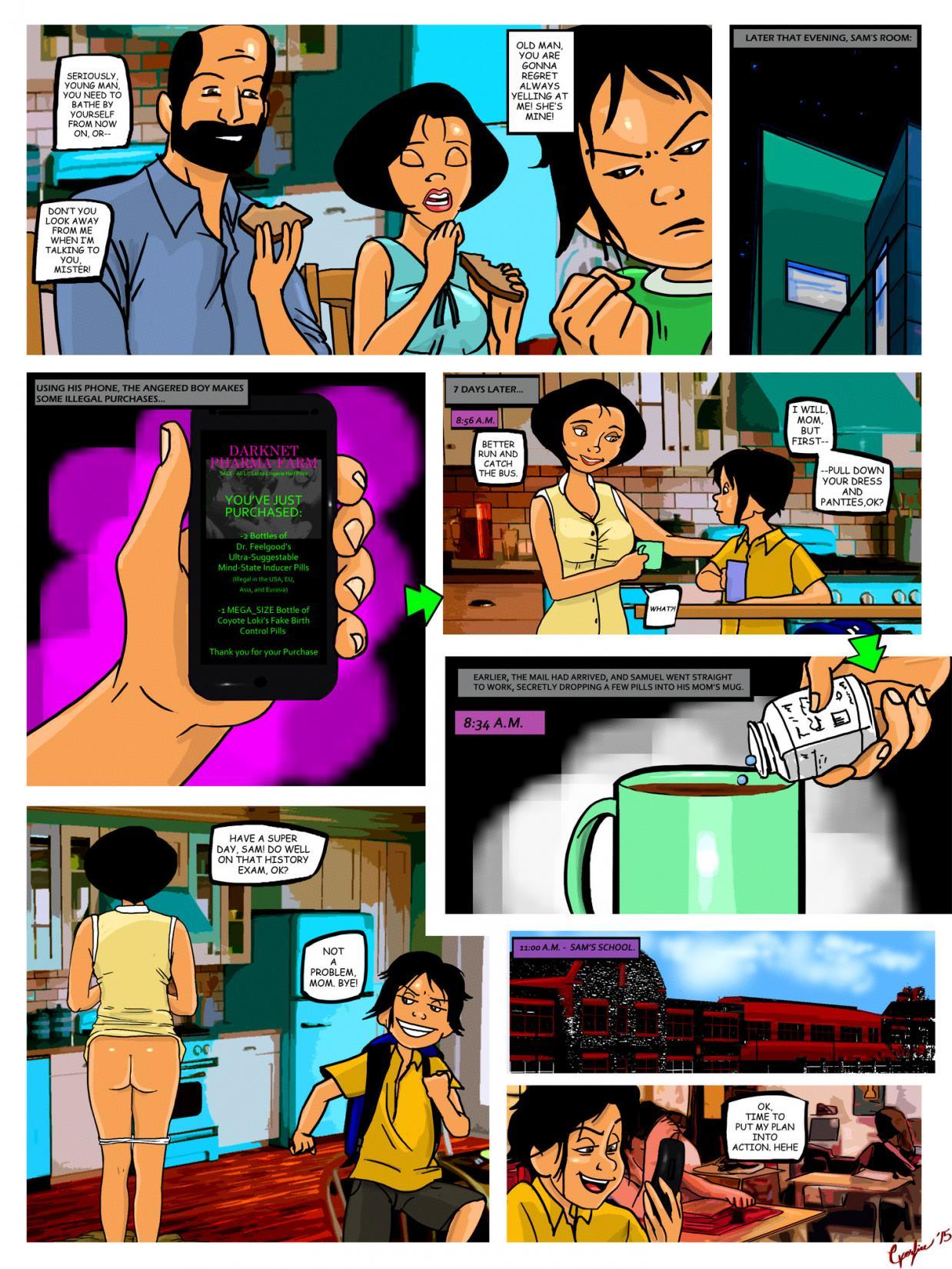 Everfire – She belongs to me8 free sex comic
